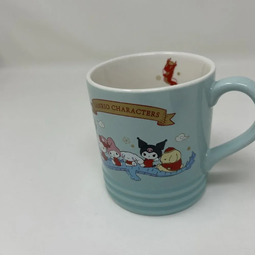 Sanrio Characters Mug Lunar New Year of the Dragon Hello Kitty Limited Edition